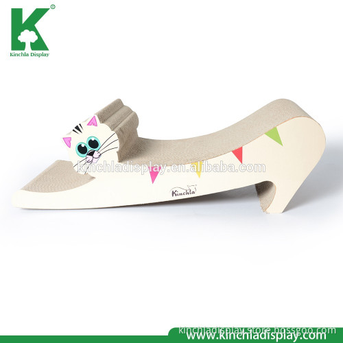 Cat Shape Cardboard Cat Scratcher Toy From China Factory